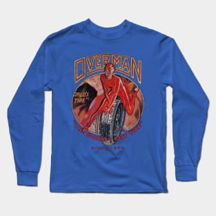 Overman Tires 1890 Vintage Long Sleeve T-Shirt